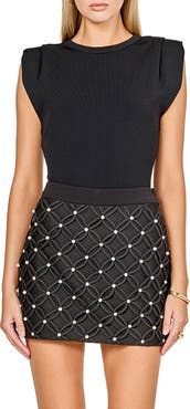 Endless Rose Pleated Shoulder Knit Top