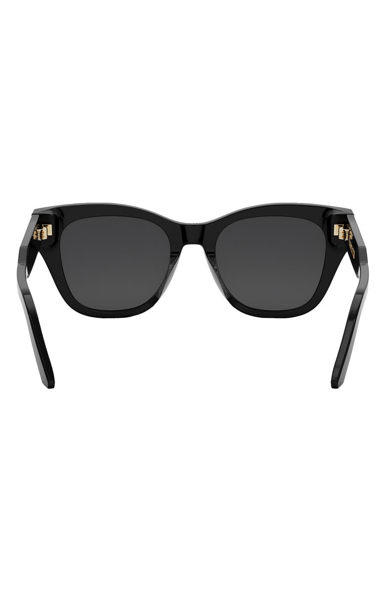 DIOR 'DiorSignature B4I 52mm Butterfly Sunglasses, Alternate, color,