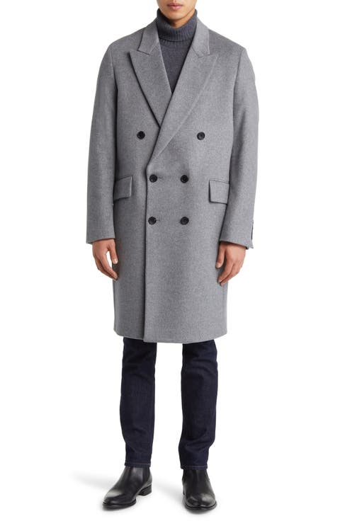Thomas Wool & Cashmere Over Coat