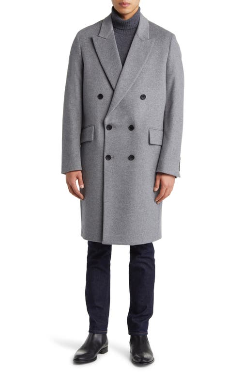 Cardinal of Canada Thomas Wool & Cashmere Over Coat in Light Grey  product