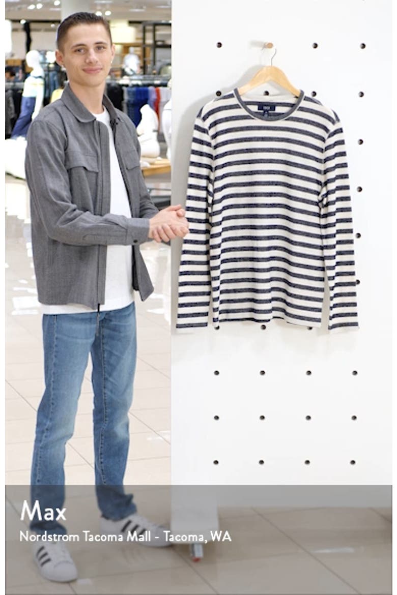 Stripe Long Sleeve T-Shirt video