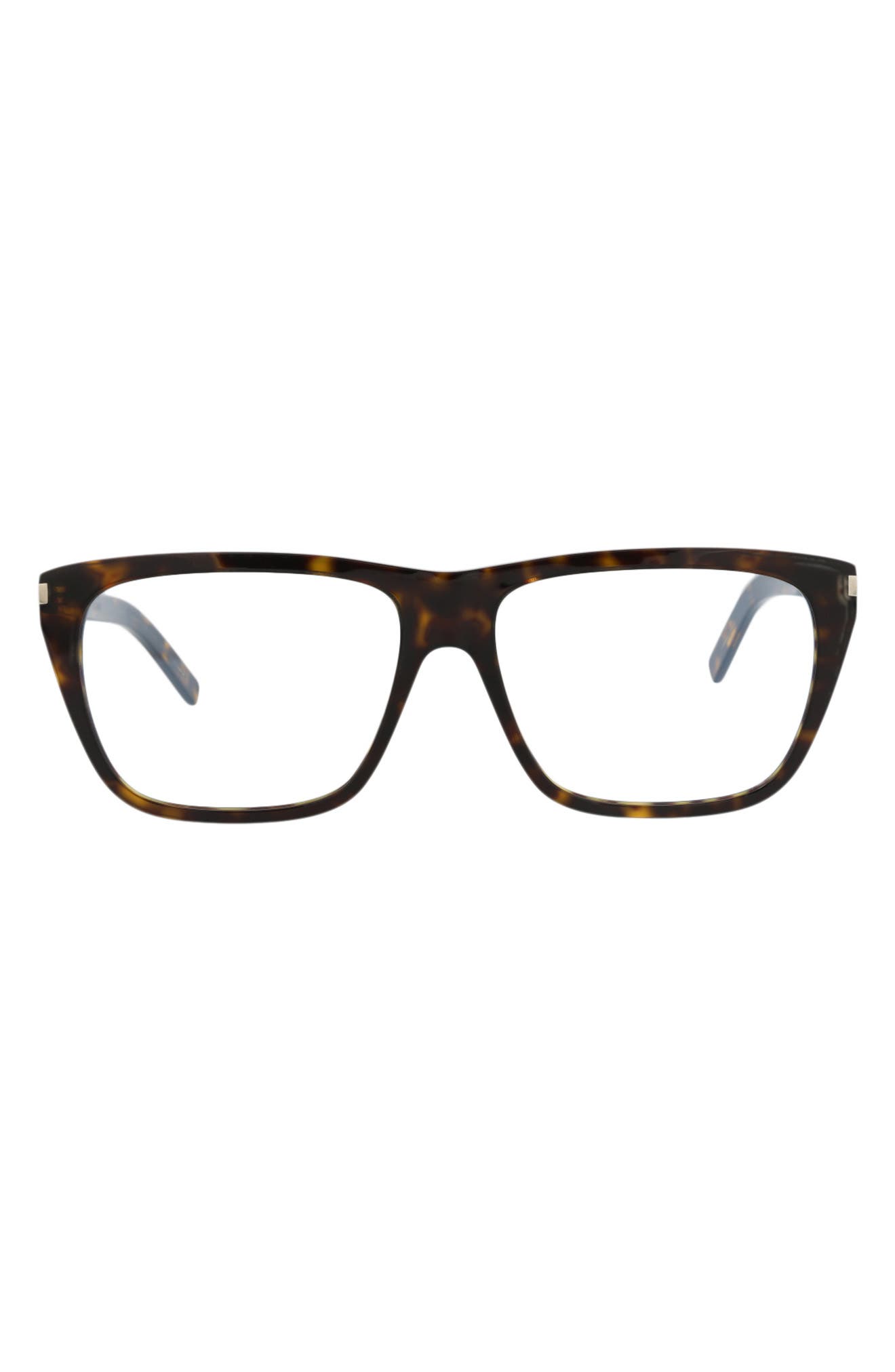 Saint Laurent 57mm Square Optical Glasses