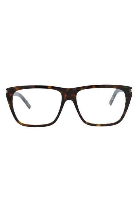 57mm Square Optical Glasses