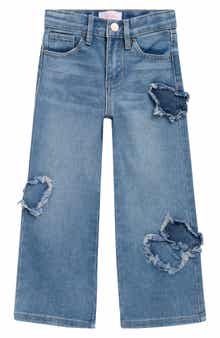 Kids' Heart Patch Jeans