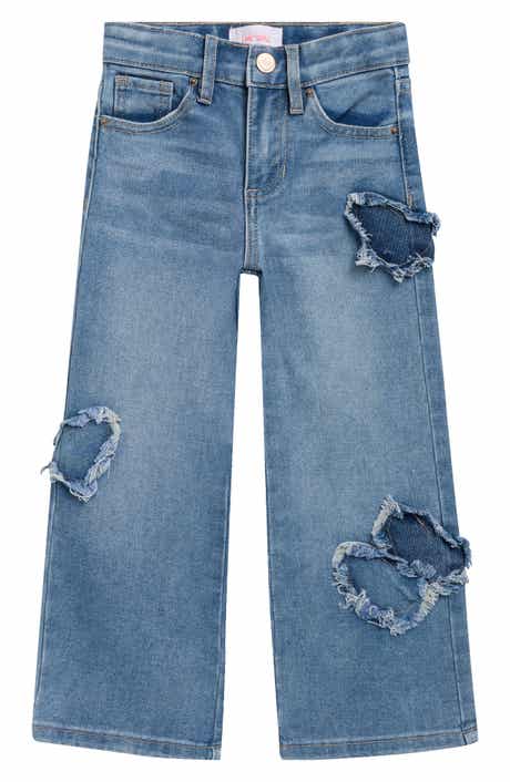 Kids' Heart Patch Jeans