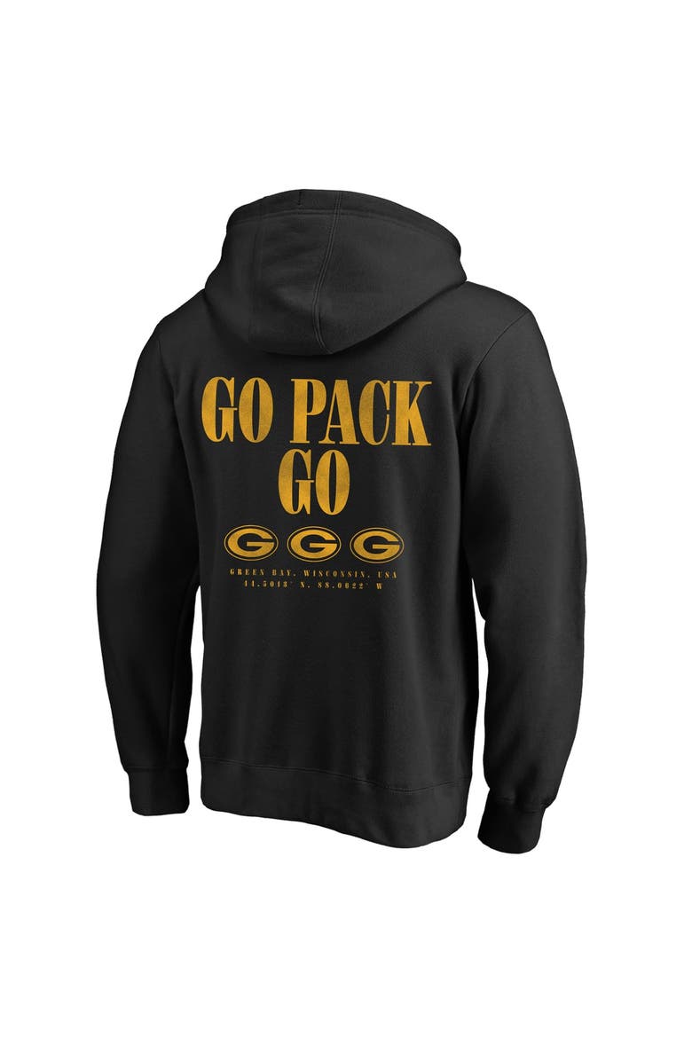 Men's Fanatics Black San Francisco 49ers Big & Tall Relaxed Intense Rivalry Hoodie, Alternate, color, Black