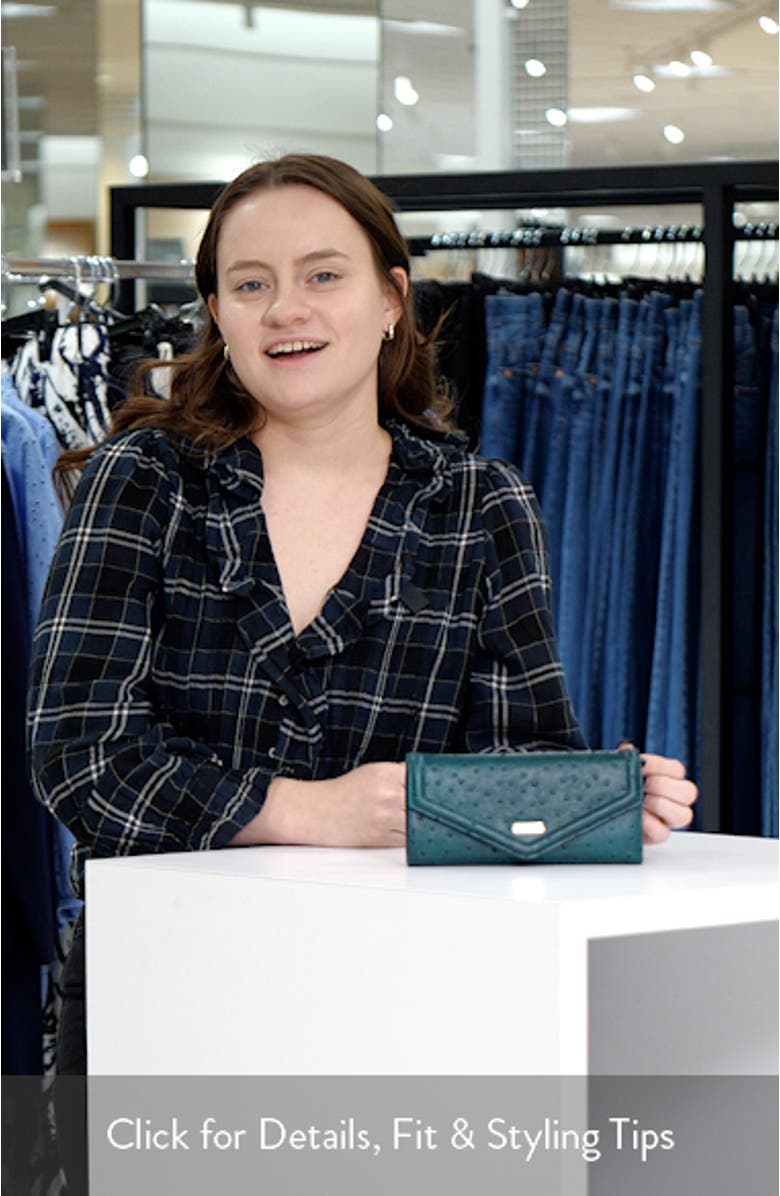 Veronica Leather Envelope Wallet, sales video thumbnail