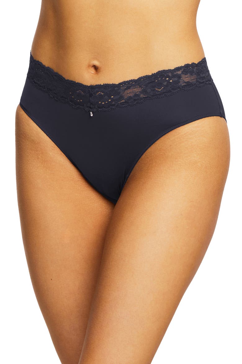 High Cut Lace Briefs, Main, color, SHADOW