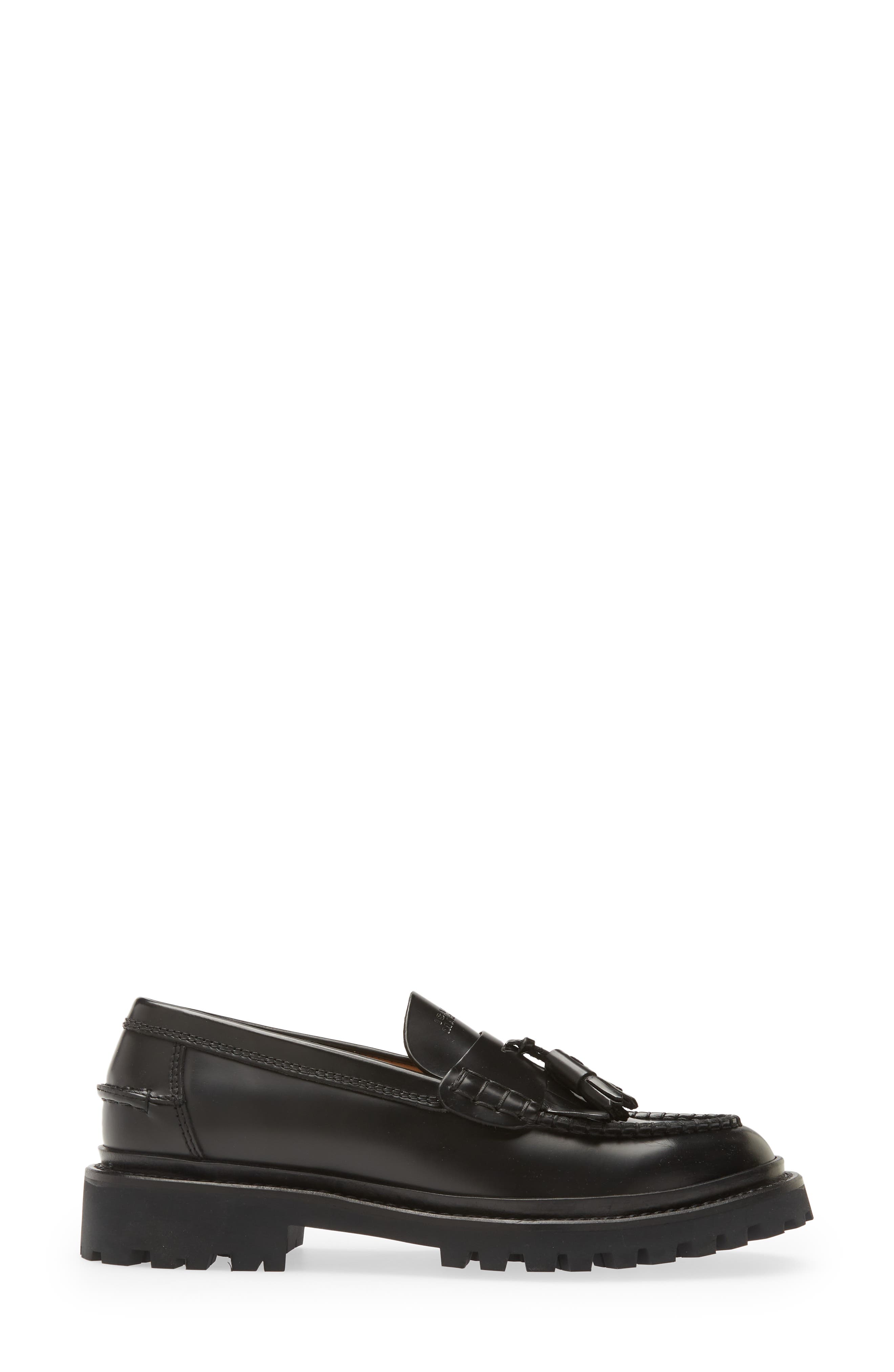 Isabel Marant Frezza Lug Sole Penny Loafer, Alternate, color, 