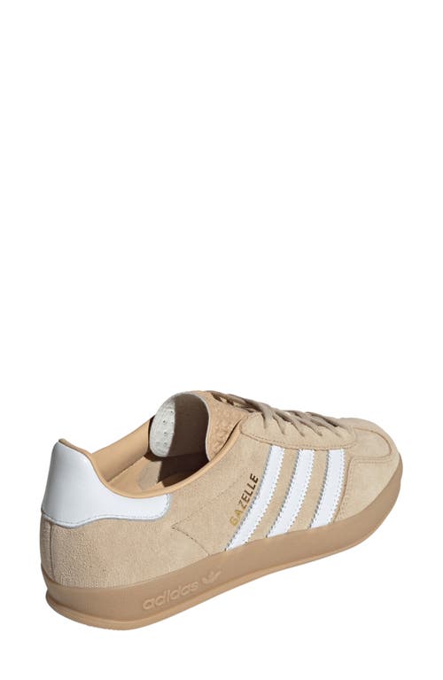 Adidas Originals Adidas Gazelle Indoor Sneaker In Neutral