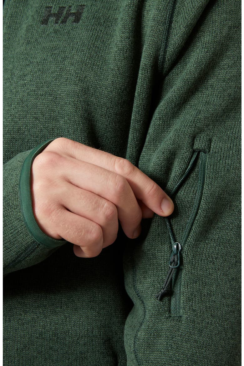 Varde 2.0 Fleece Jacket, Alternate, color, JUNGLE GREEN