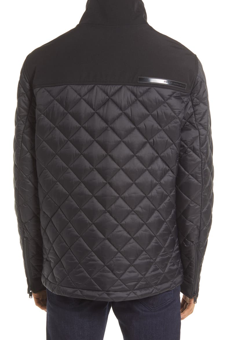 Men's Descendents Water Repellent Jacket, Alternate, color, BLACK