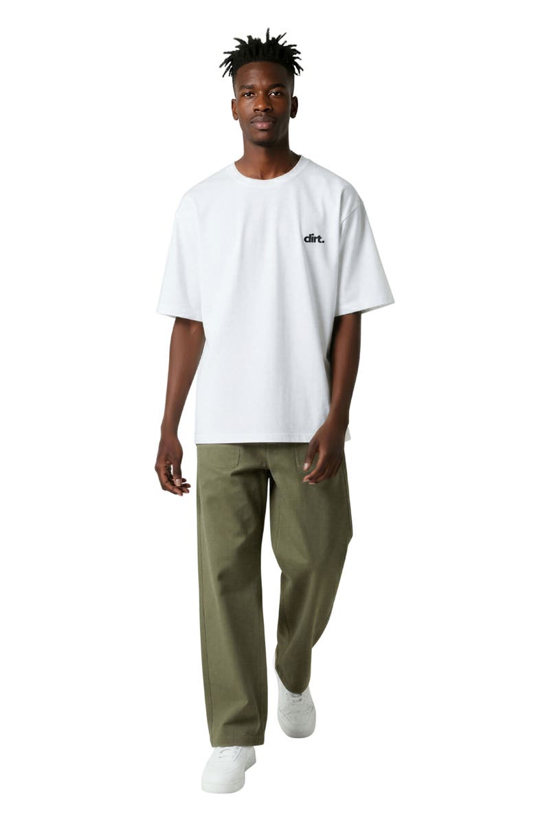 D.RT JPEG Graphic T-Shirt, Alternate, color, White