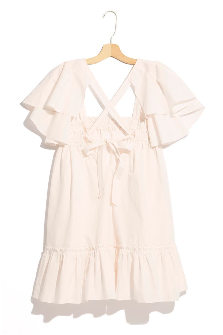free-est Imogene Babydoll Minidress, Alternate, color, LUNA