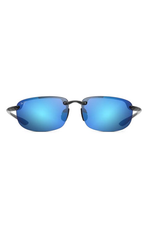 Ho'okipa 63mm PolarizedPlus®2 Rectangular Sunglasses