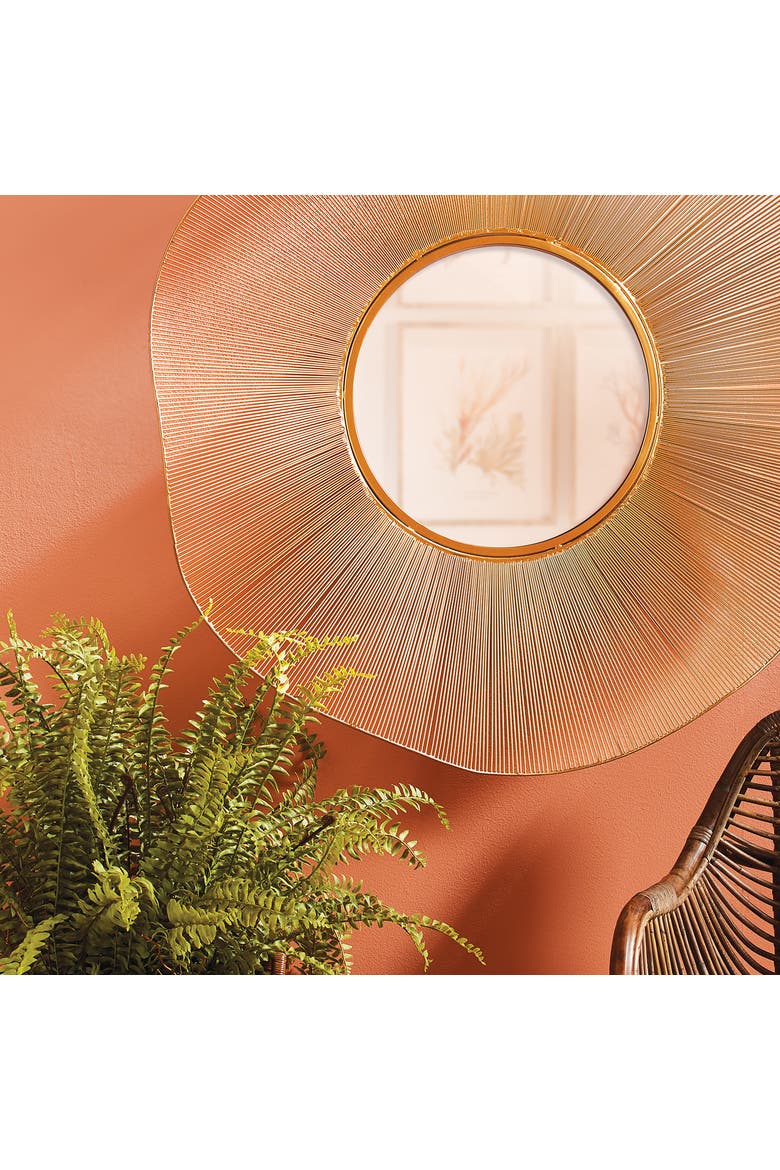 Esme Mirror 40", Alternate, color, Gold