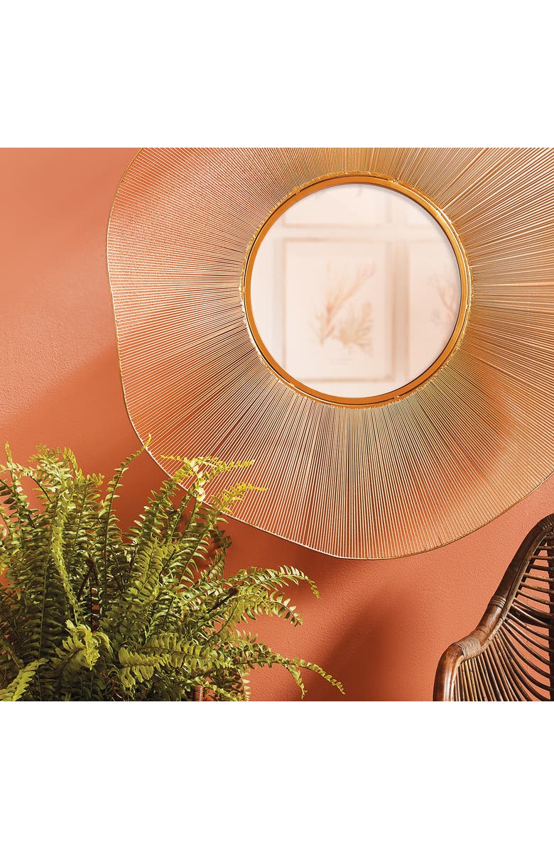 Napa Home & Garden Esme Mirror 40", Alternate, color, Gold