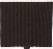 SANDRO Ribbed knit neck warmer