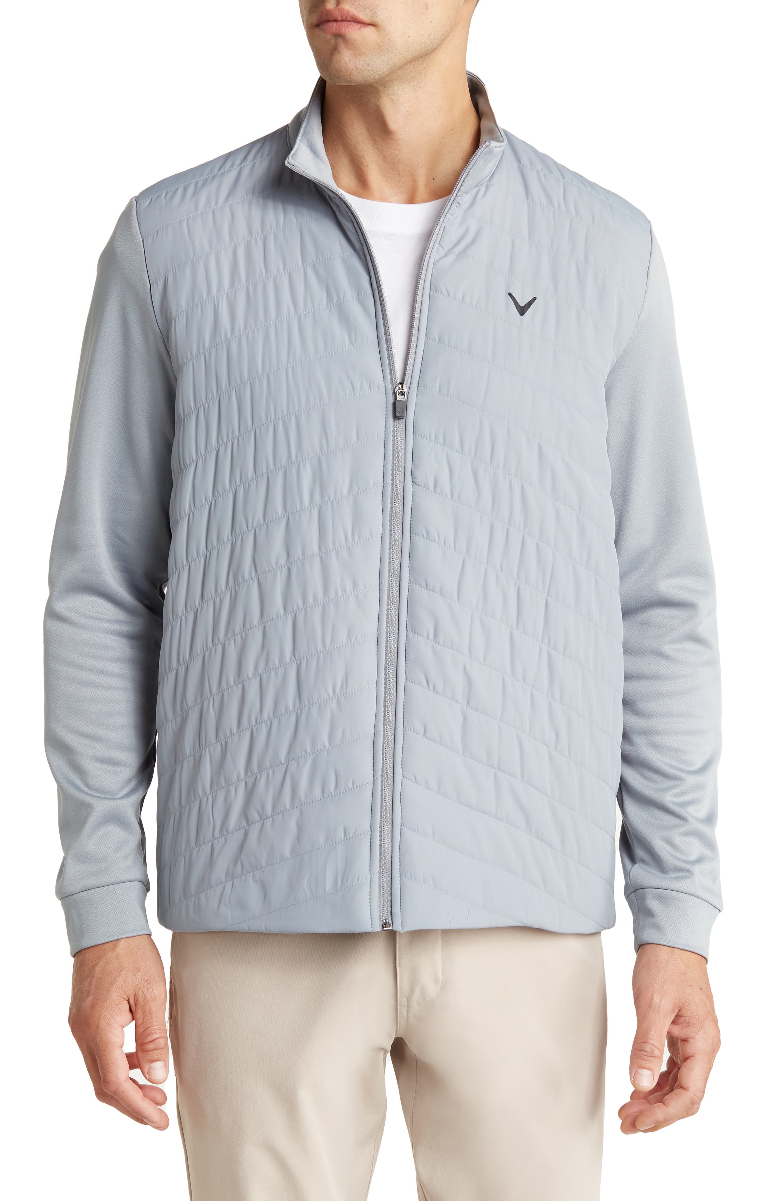 Callaway Golf® Long Sleeve Quilted Jacket