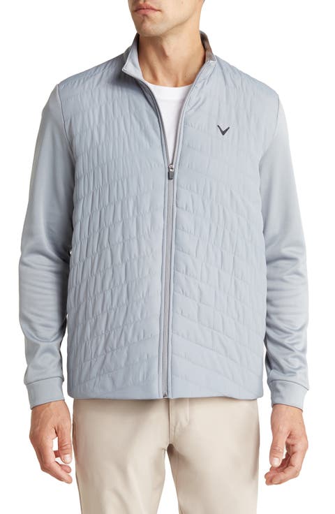 Long Sleeve Quilted Jacket