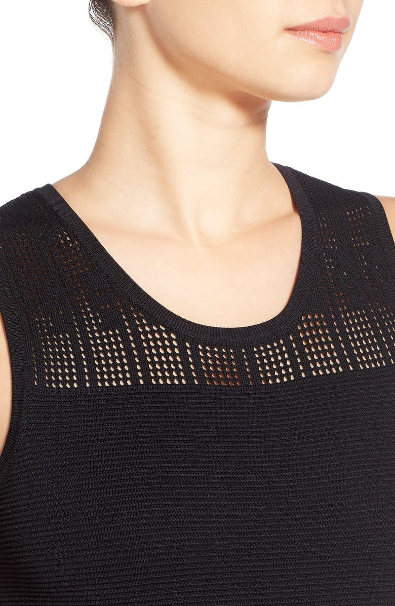 Leith Sleeveless Knit Body-Con Dress, Alternate, color, 