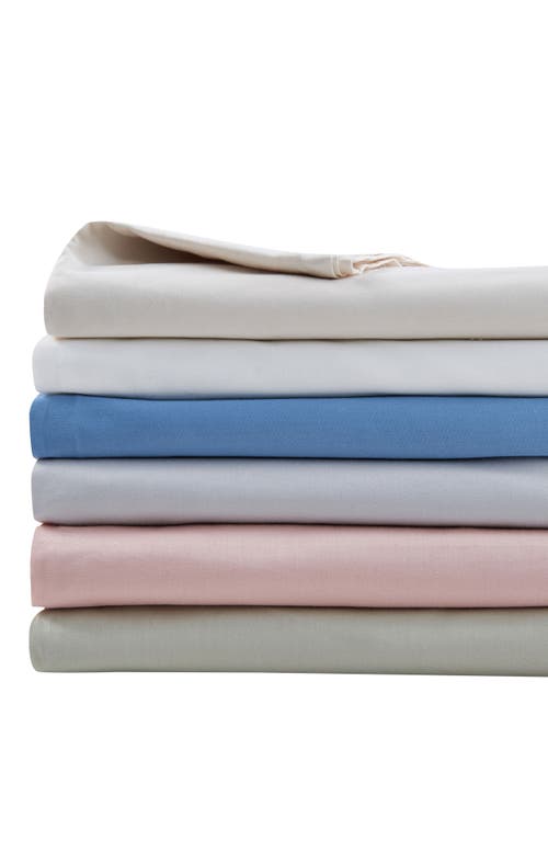 Verlee Cotton Sateen Sheet Set In Dusty Rose