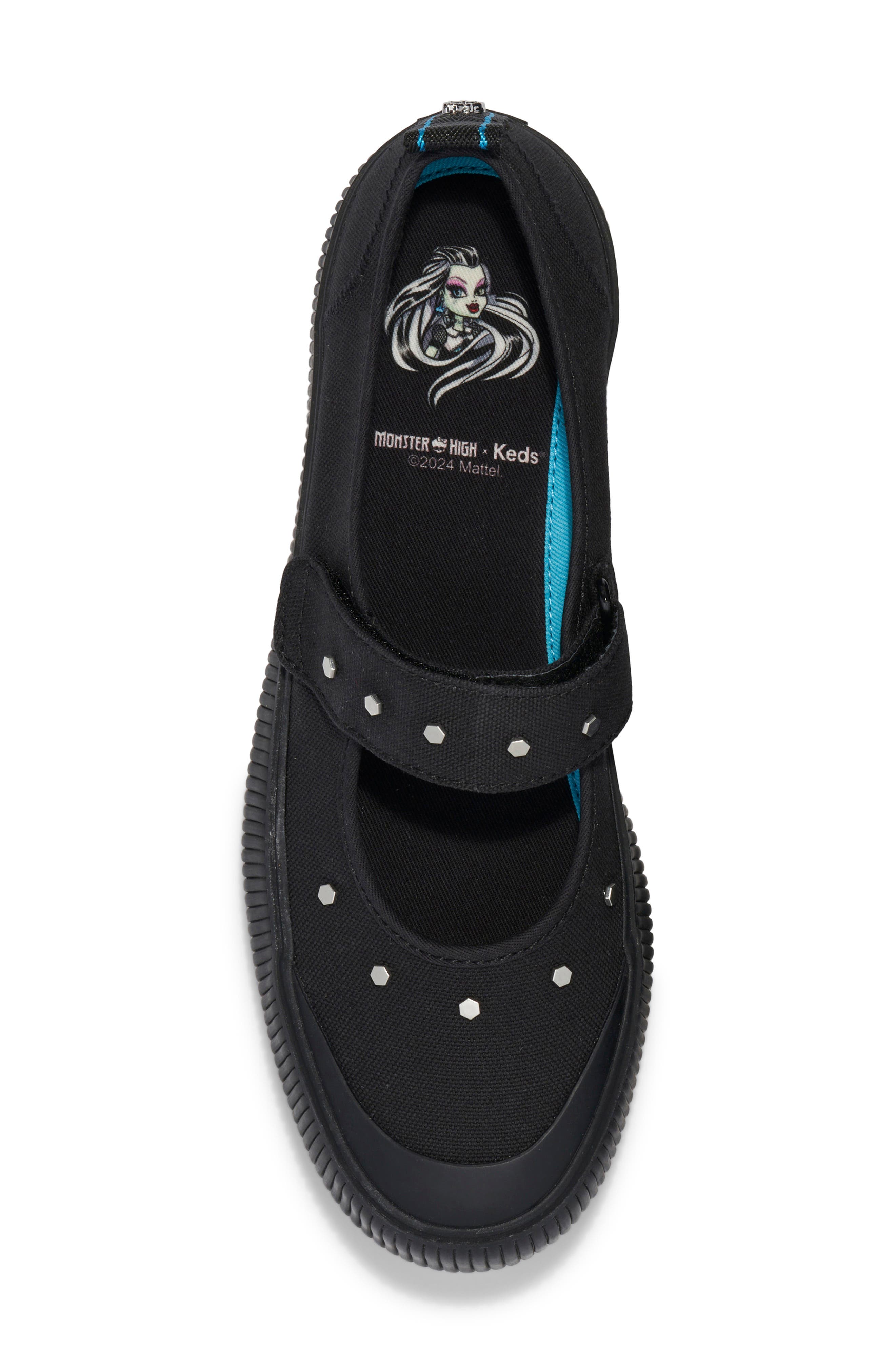Keds<sup>®</sup> x Monster High Mary Jane Platform Sneaker, Alternate, color, 