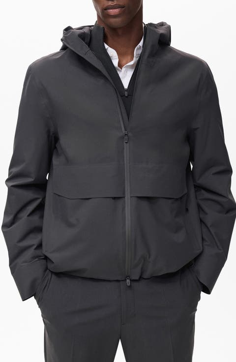 Water Repellent Thermolite® Hooded Jacket