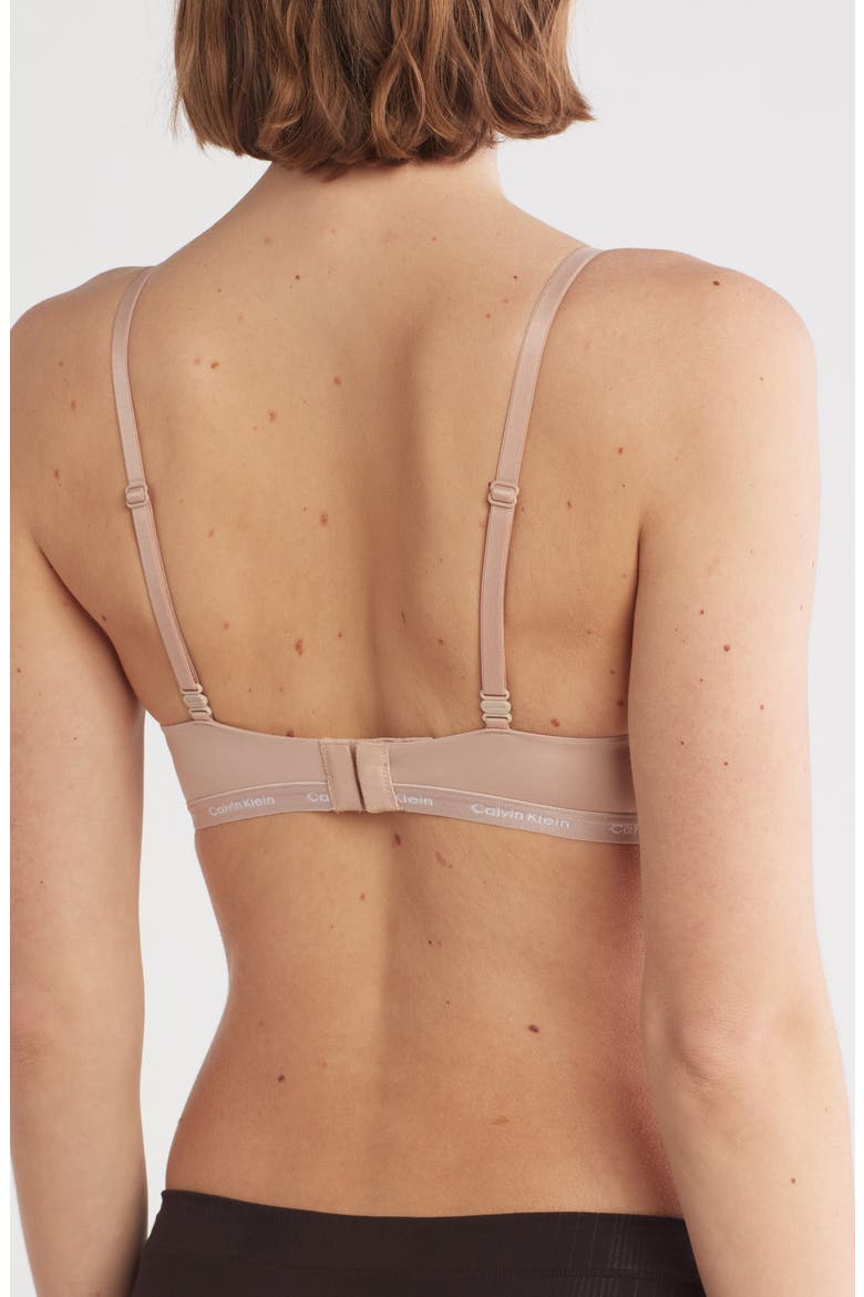 Luxe Wireless Bra, Alternate, color, CEDAR