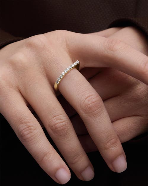 Pdpaola Gloss Ring In Gold