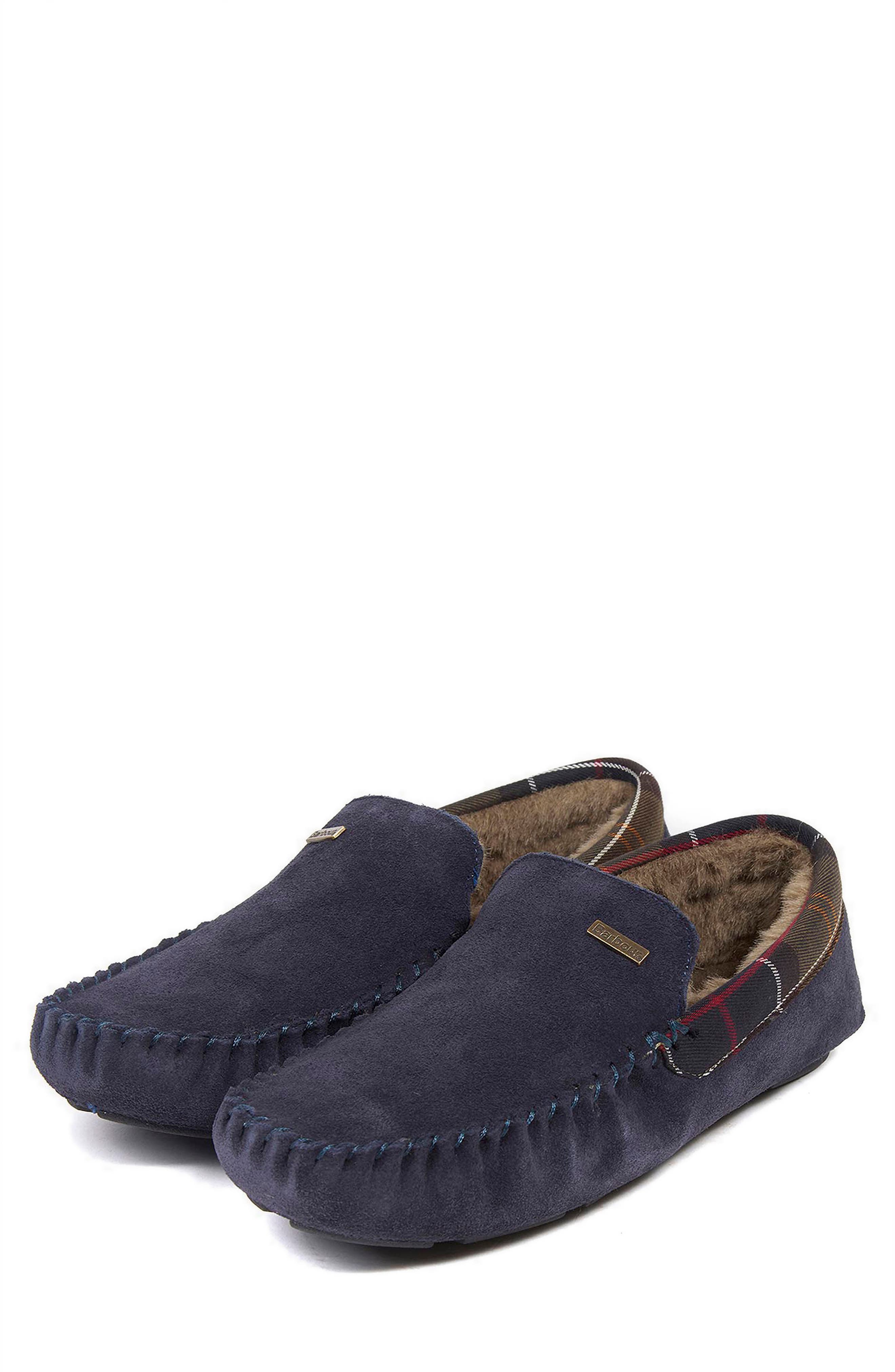  Navy Suede