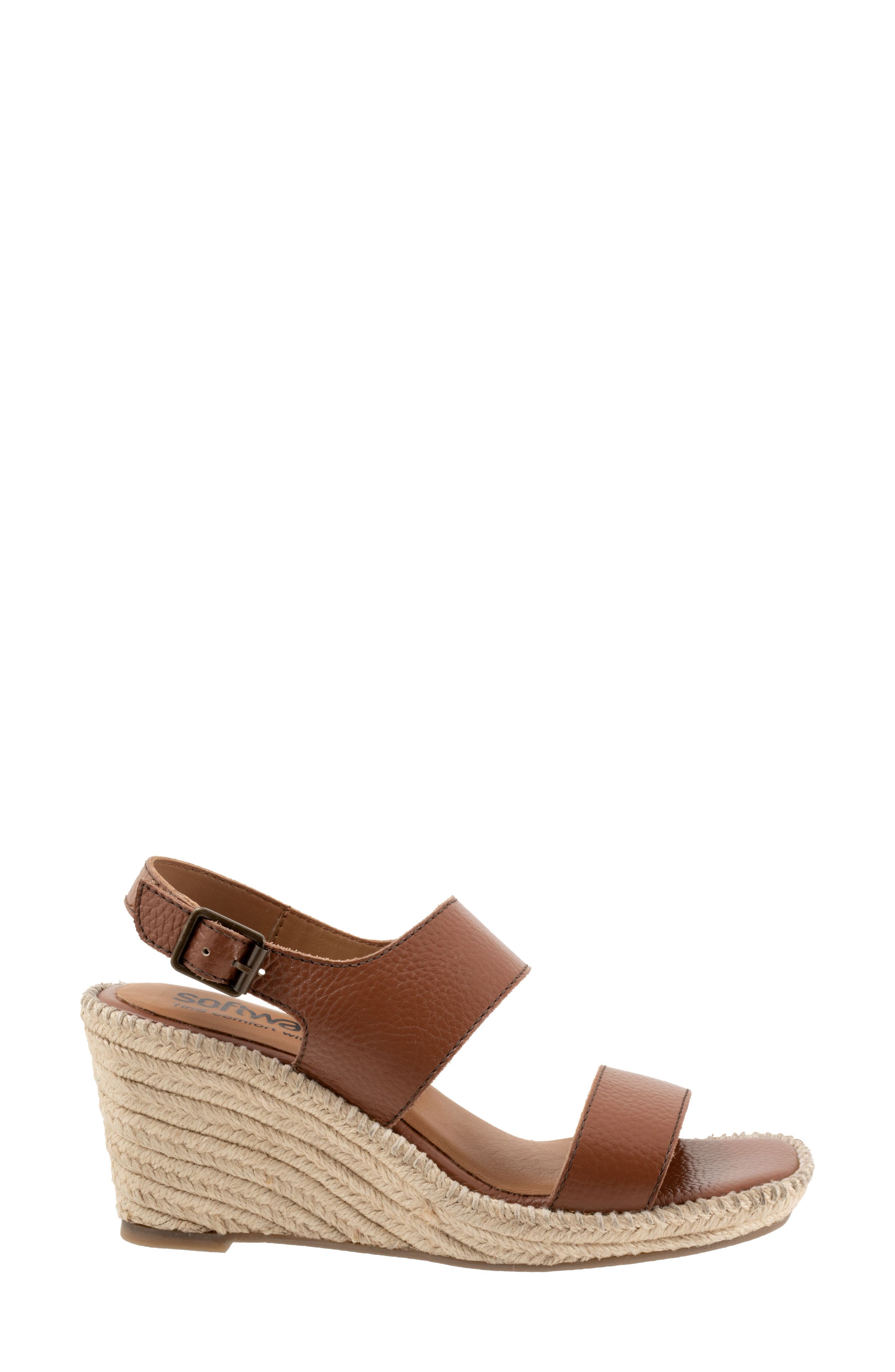 Hartley Espadrille Wedge Sandal, Alternate, color, BROWN