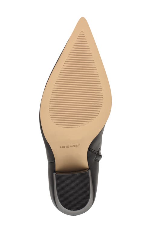 Nine West Ariza Bootie In Black