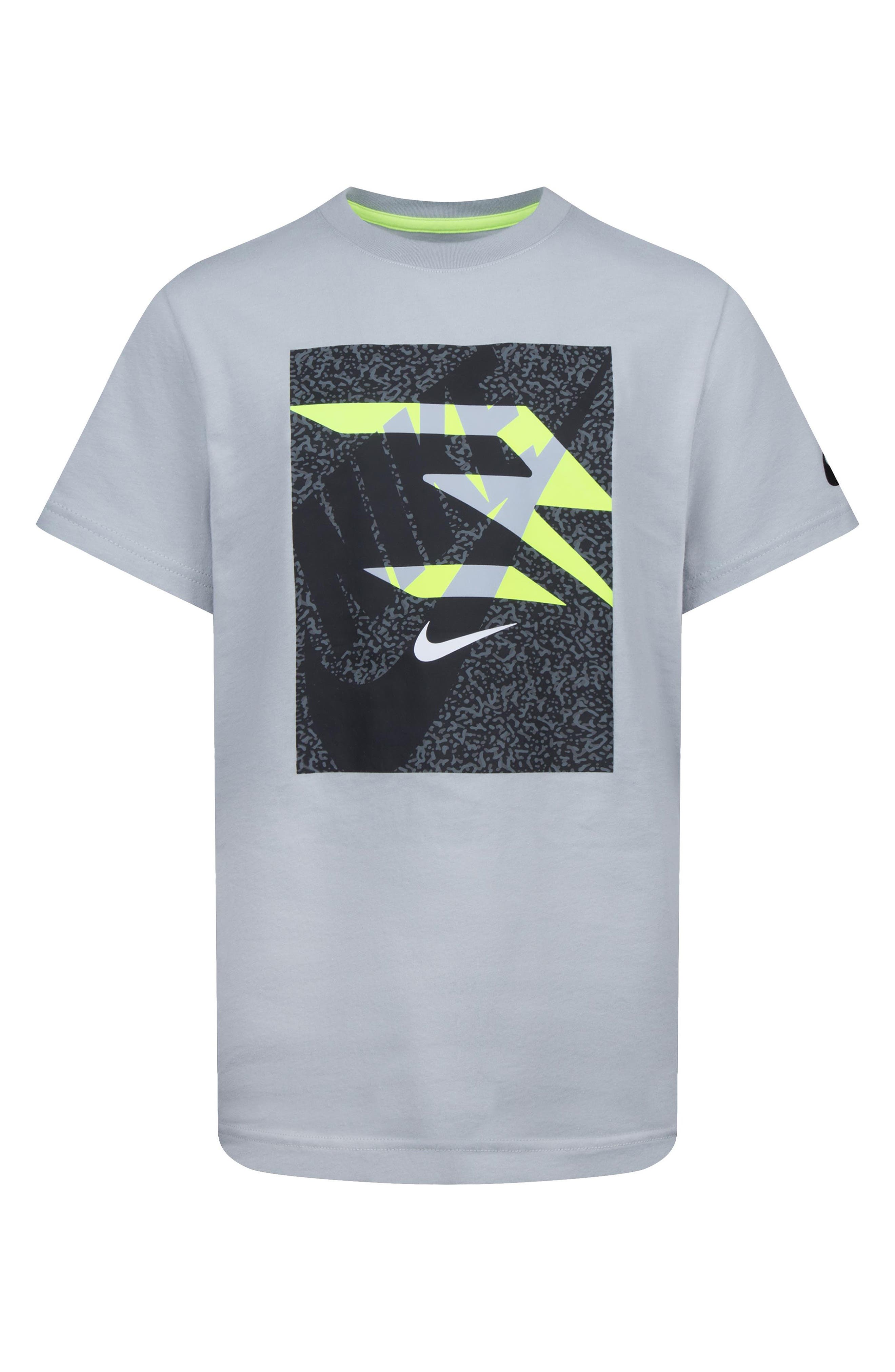3 Brand Kids' Box Logo Graphic T-Shirt | Nordstromrack