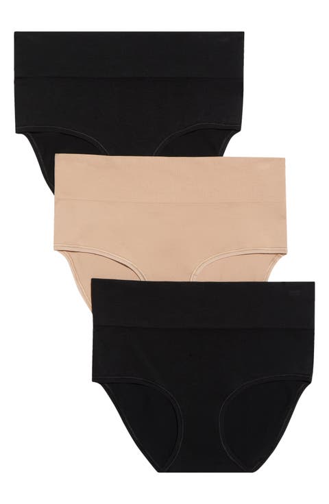 Seamless 3-Pack Briefs
