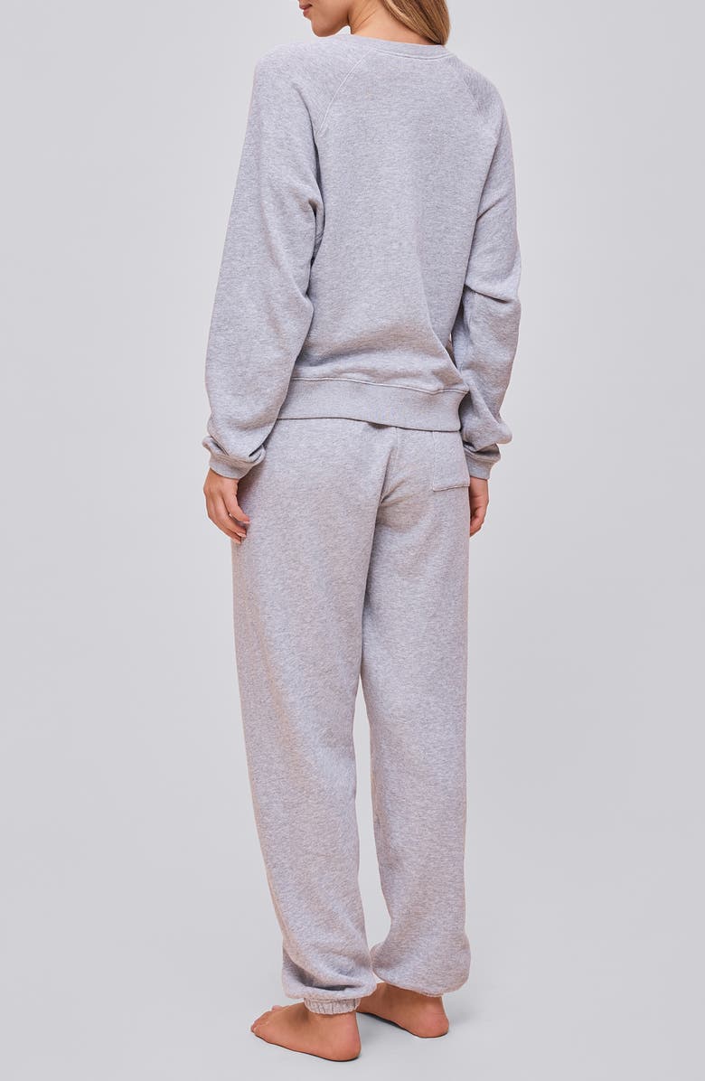 Papinelle Most Wanted Long Sleeve Cotton Blend Sweatshirt, Alternate, color, Grey