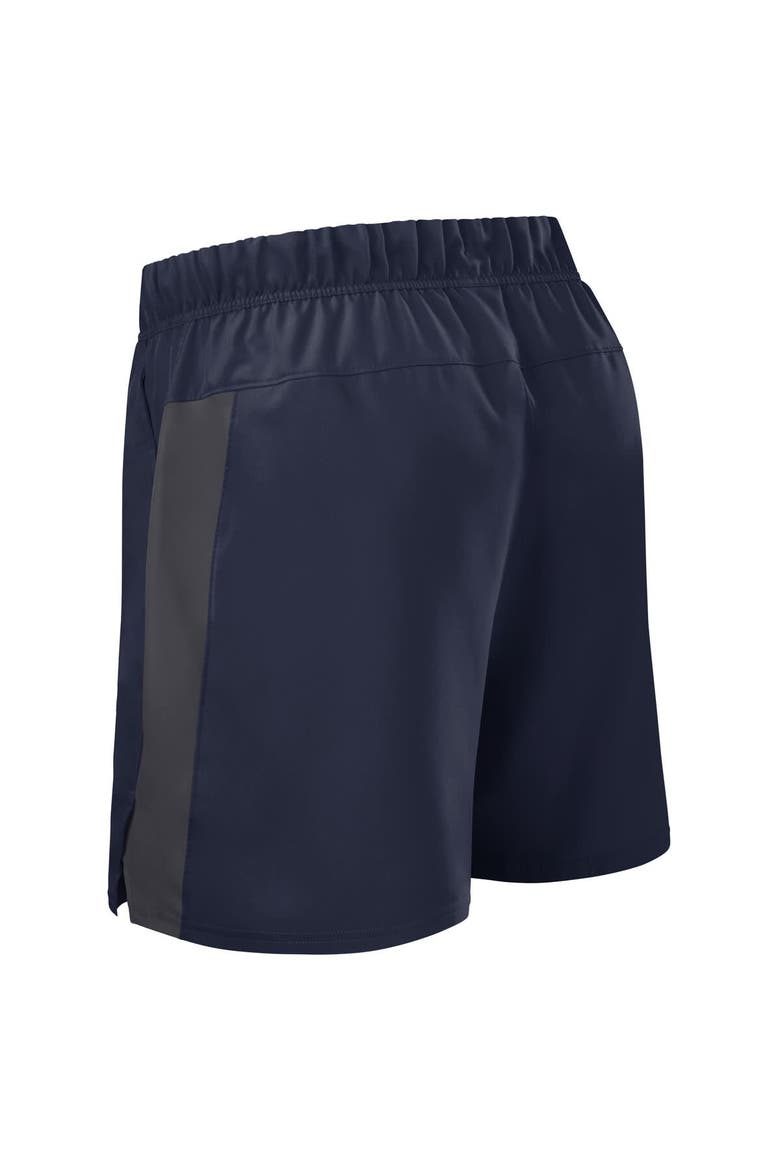 Men's Nike Navy New England Patriots Woven Victory Performance Shorts, Alternate, color, Navy