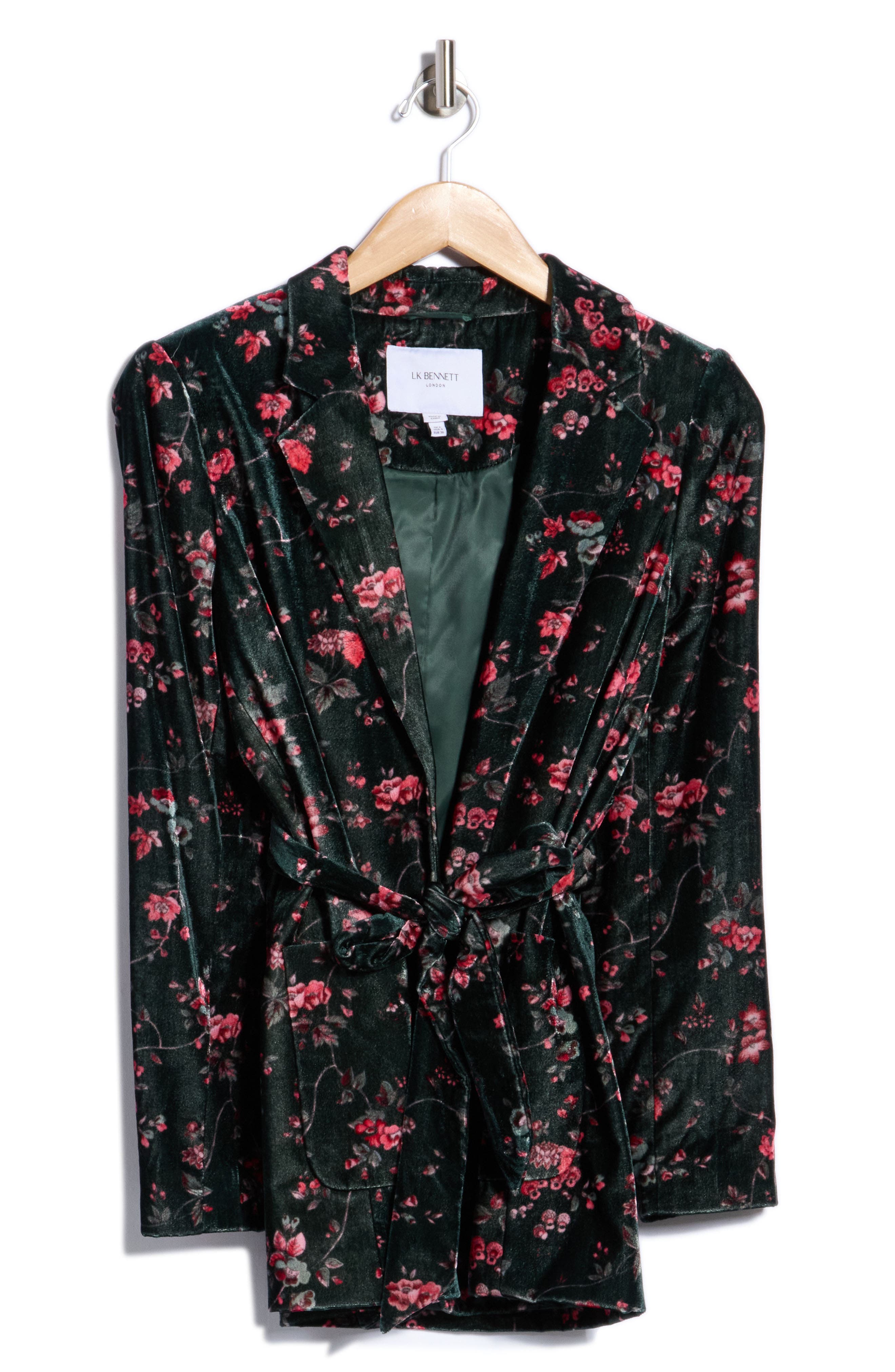 Boyd Clematis Print Blazer