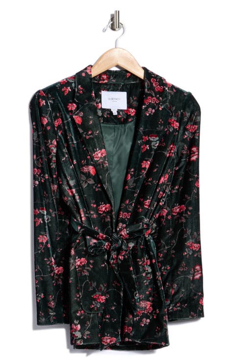Boyd Clematis Print Blazer
