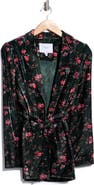 LK Bennett Boyd Clematis Print Blazer