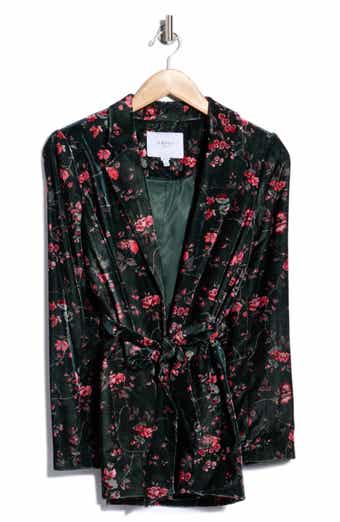 Boyd Clematis Print Blazer
