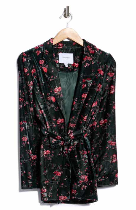 Boyd Clematis Print Blazer