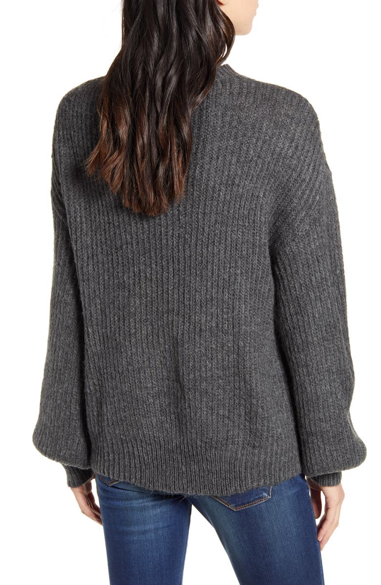 BP. Chunky Pointelle Sweater, Alternate, color,