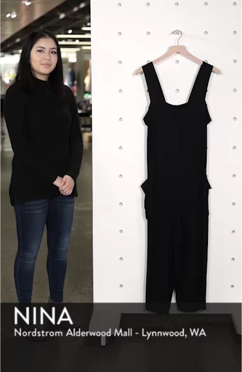 Crop Jersey Jumpsuit, sales video thumbnail