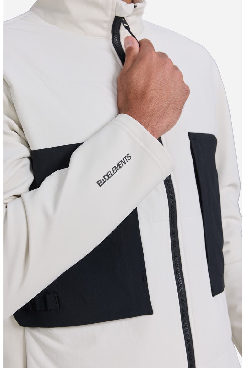 Bad Elements Montage Golf Jacket, Alternate, color, WHITE ONYX