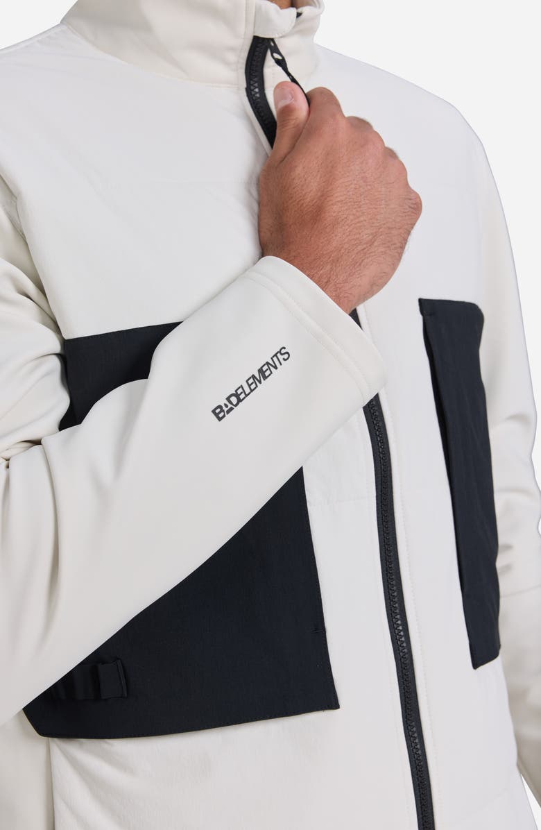 Bad Birdie Bad Elements Montage Golf Jacket, Alternate, color, White Onyx