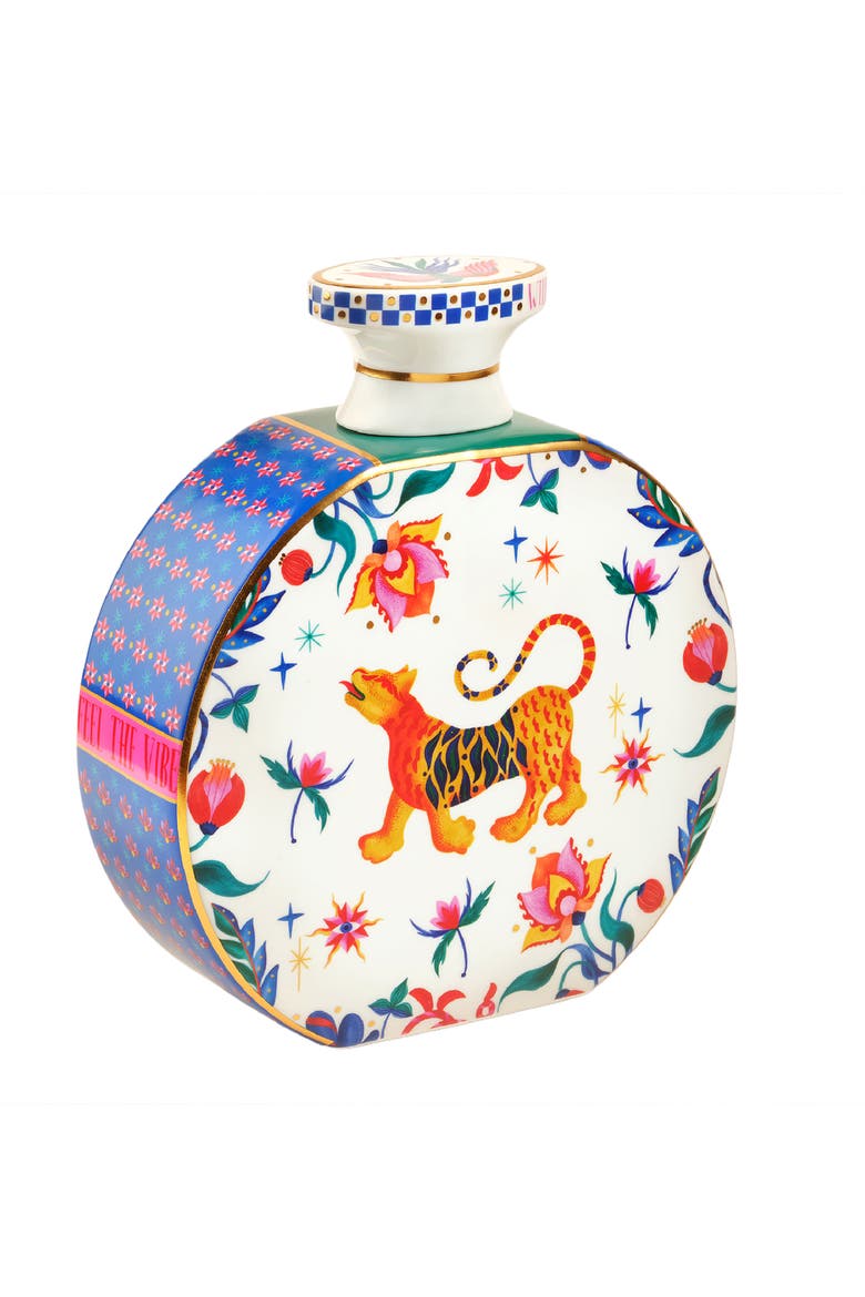 Shekou Porcelain Decorative Object 118 Oz., Alternate, color, White