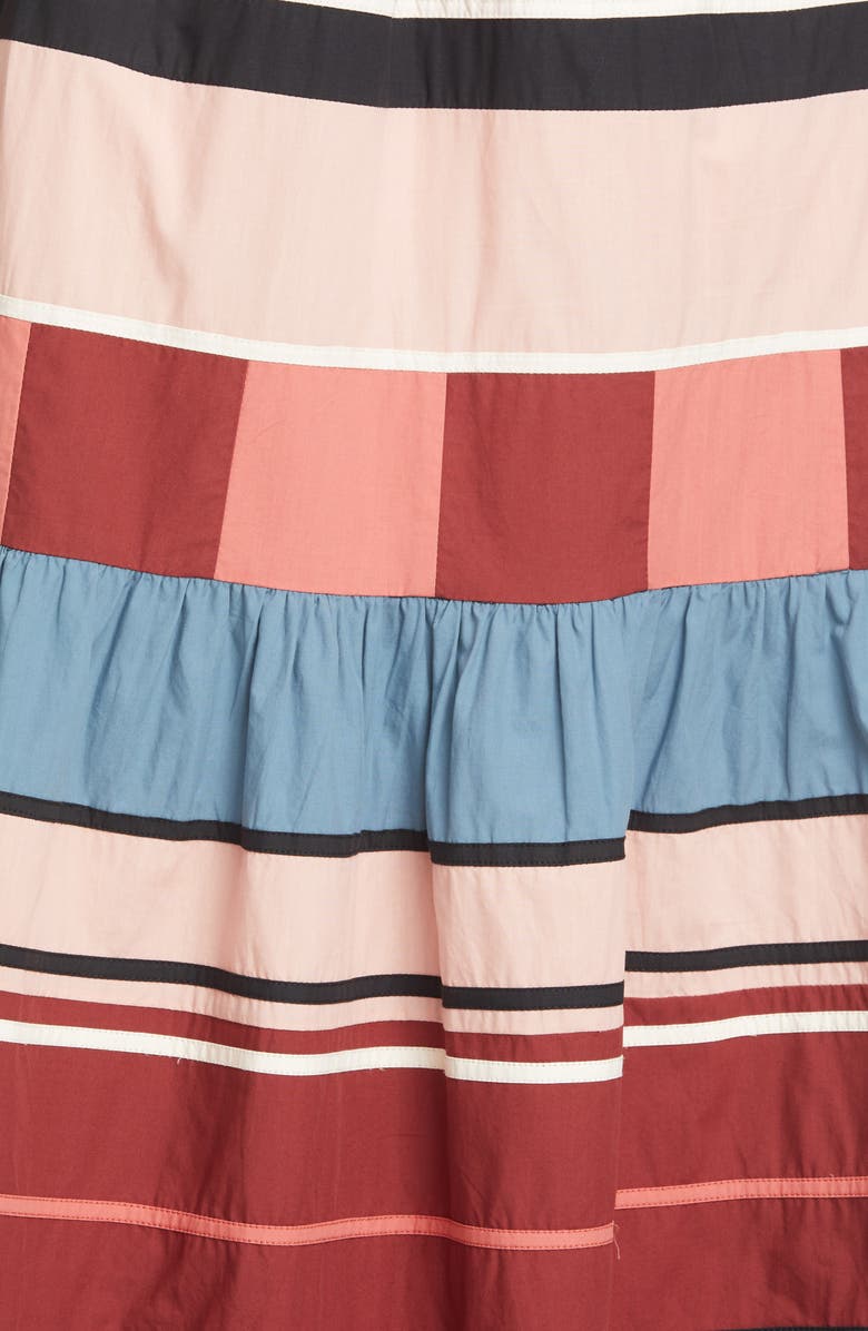 Ulla Johnson Simi Stripe Skirt, Alternate, color, 