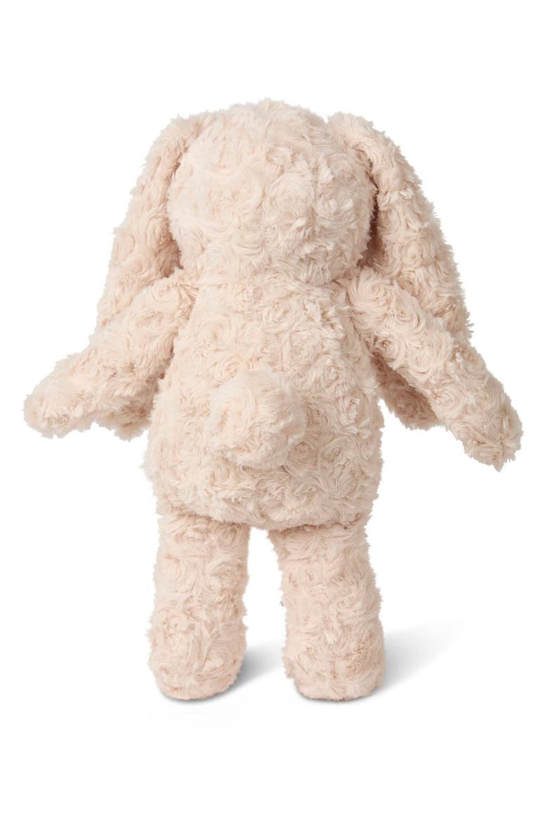 Baby "Milo" Fluffy Faux-Fur Boy Bunny Doll, Alternate, color, Oatmeal