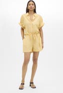 Another Tomorrow Voile Drawcord Short